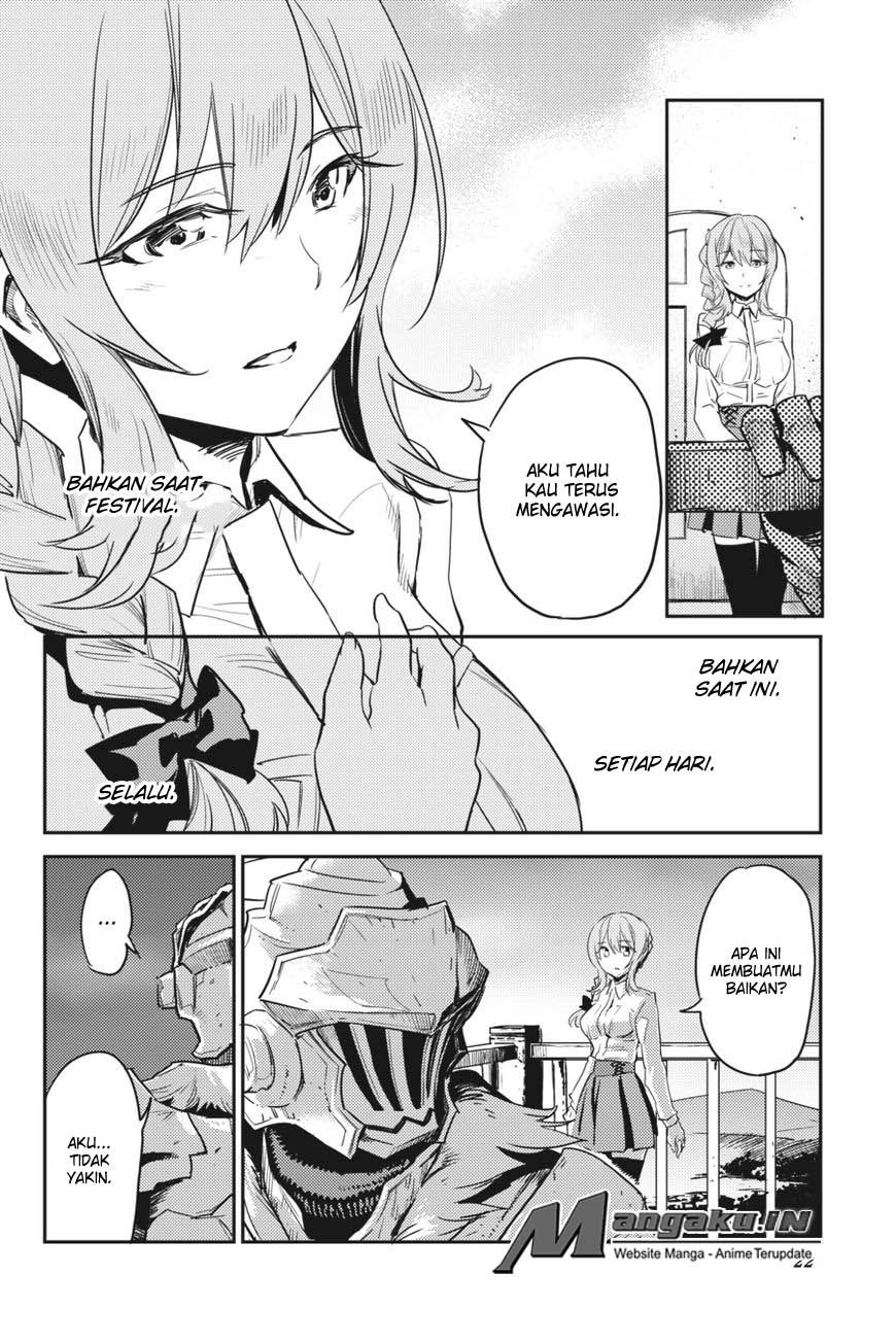 Goblin Slayer chapter 34 halaman 23