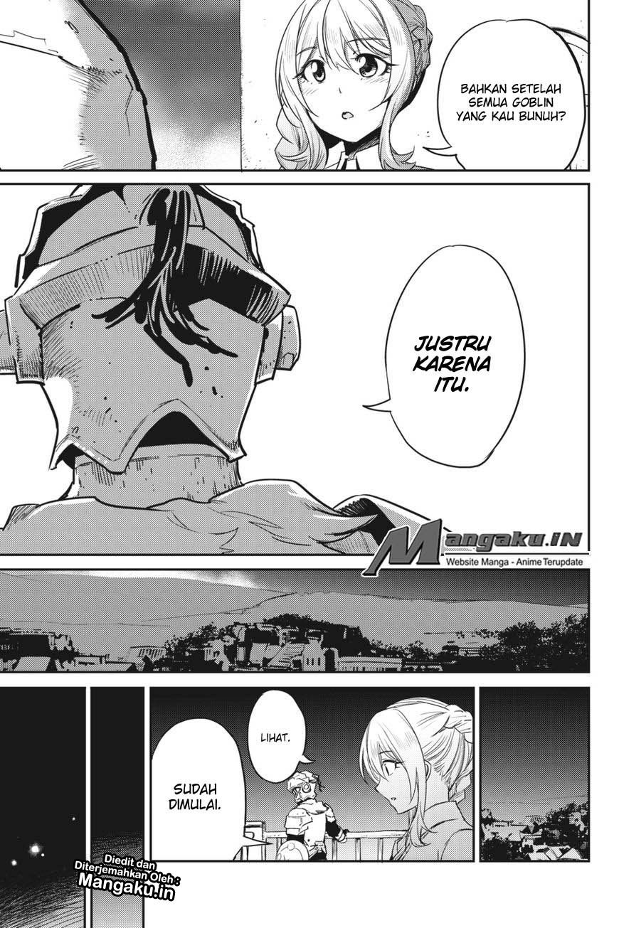Goblin Slayer chapter 34 halaman 24