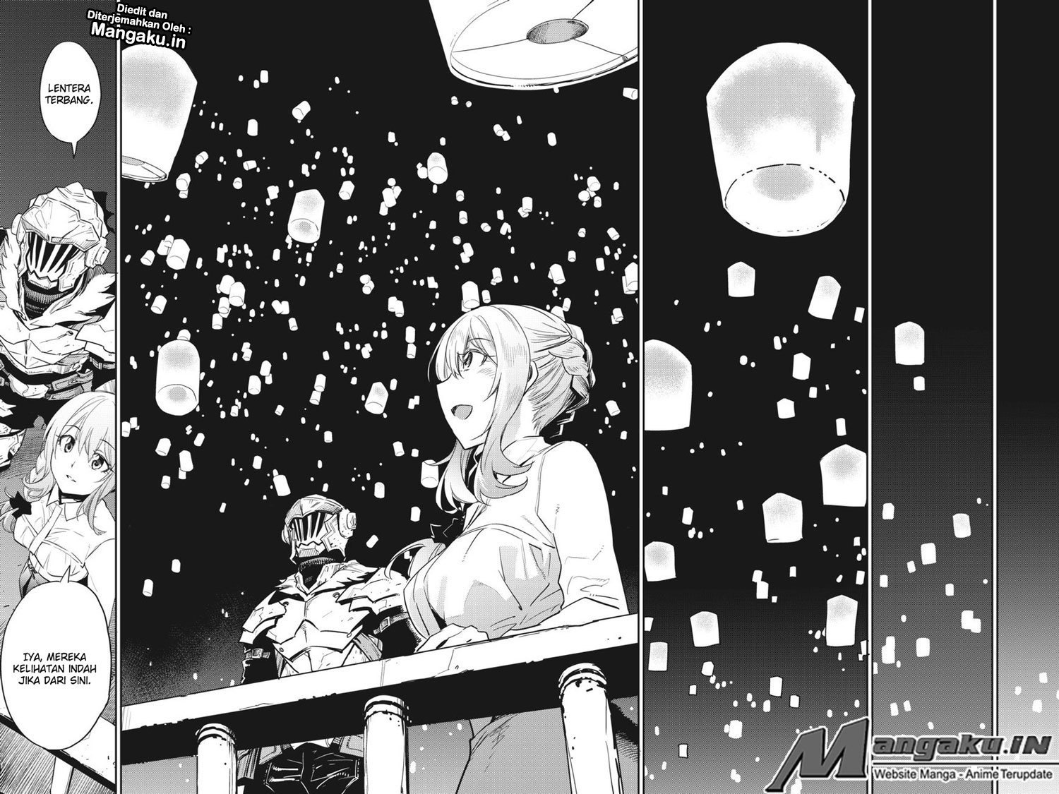 Goblin Slayer chapter 34 halaman 25
