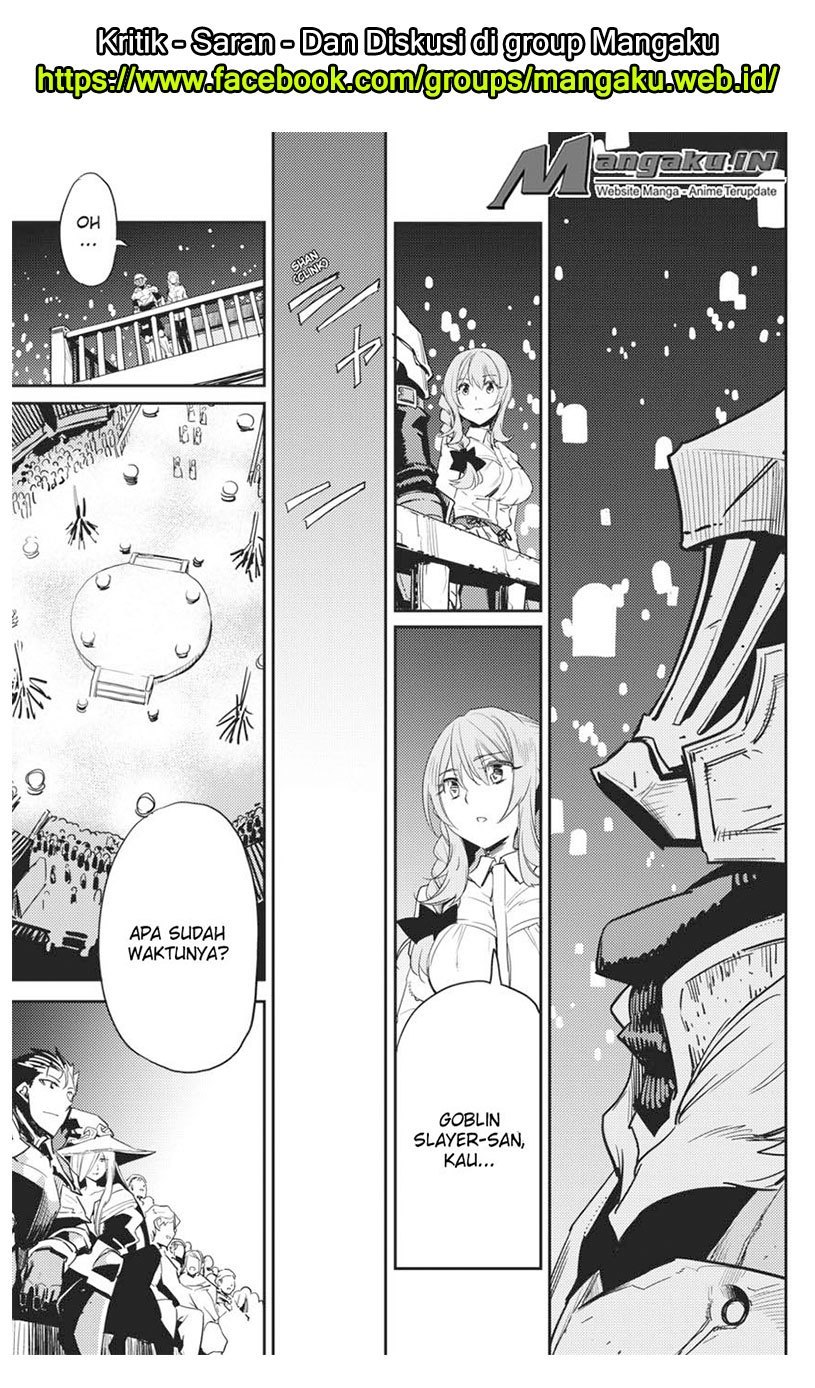 Goblin Slayer chapter 34 halaman 27