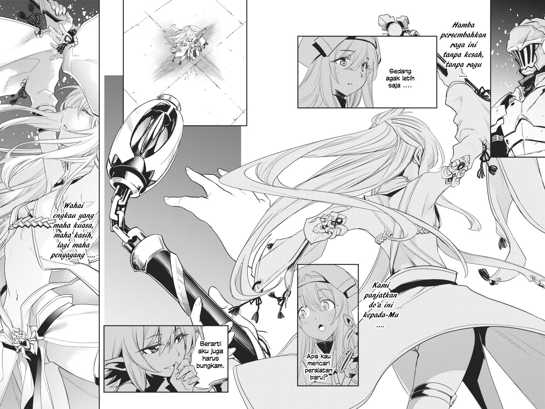 Goblin Slayer chapter 35 halaman 5