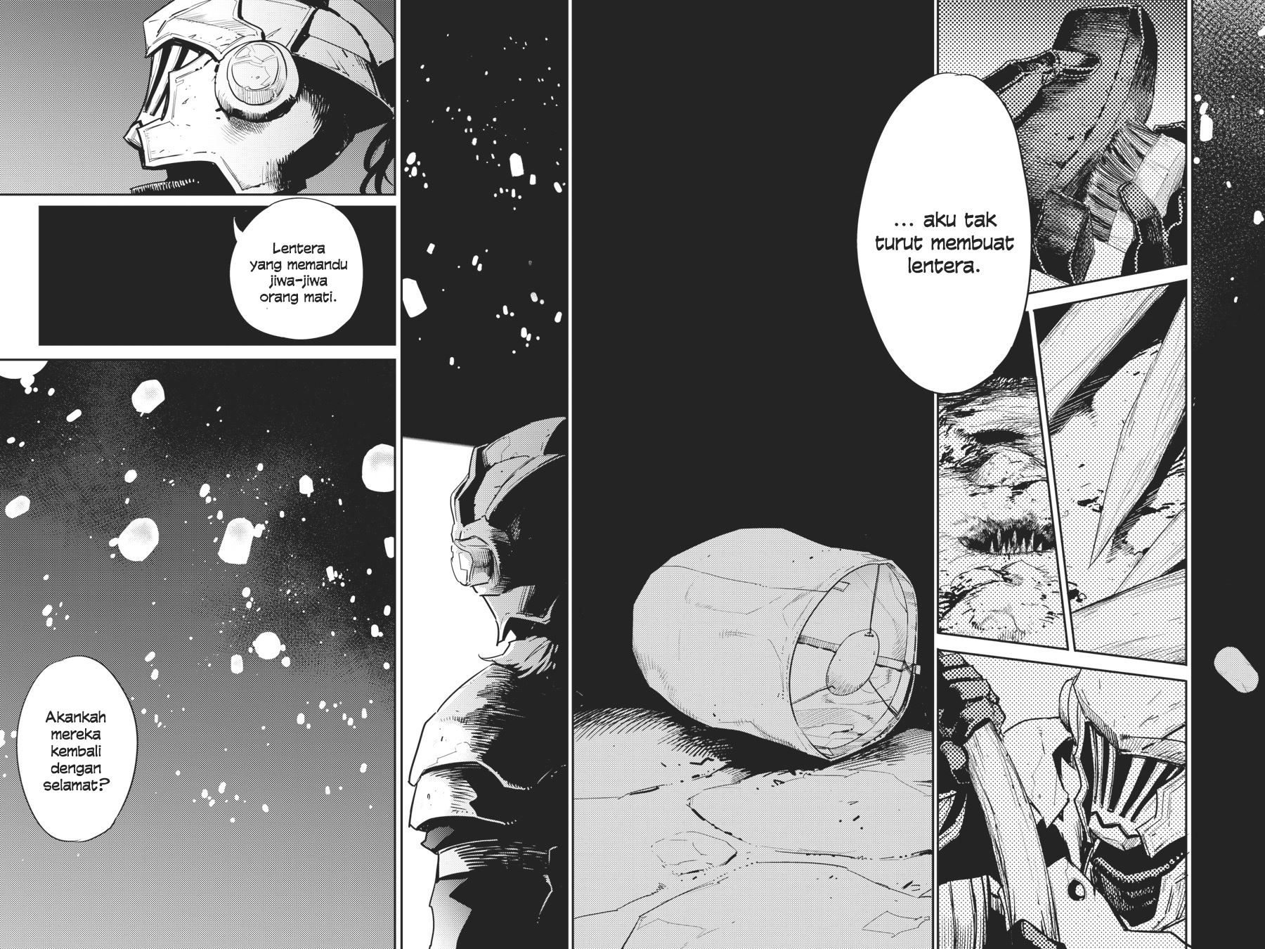 Goblin Slayer chapter 35 halaman 8