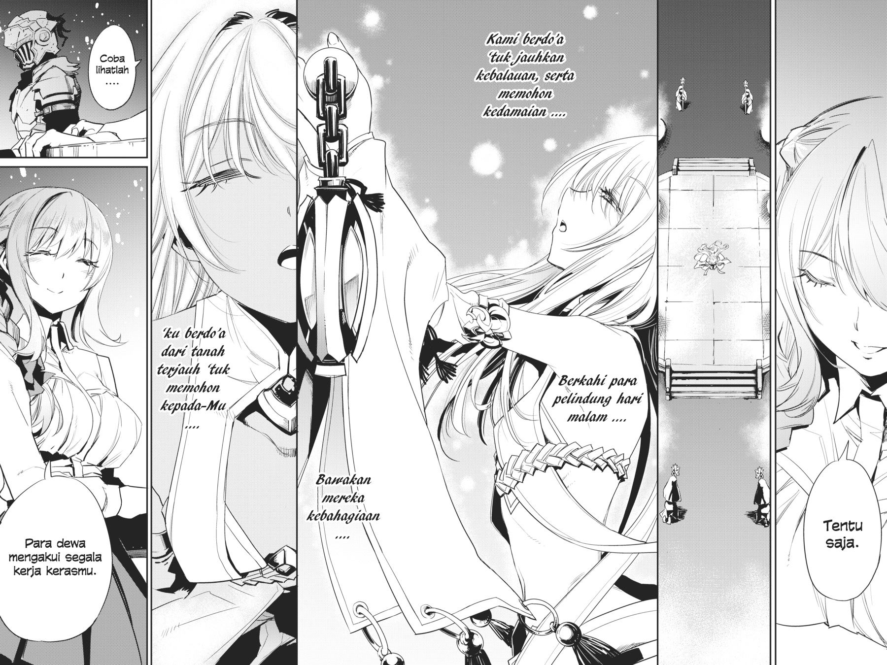 Goblin Slayer chapter 35 halaman 9