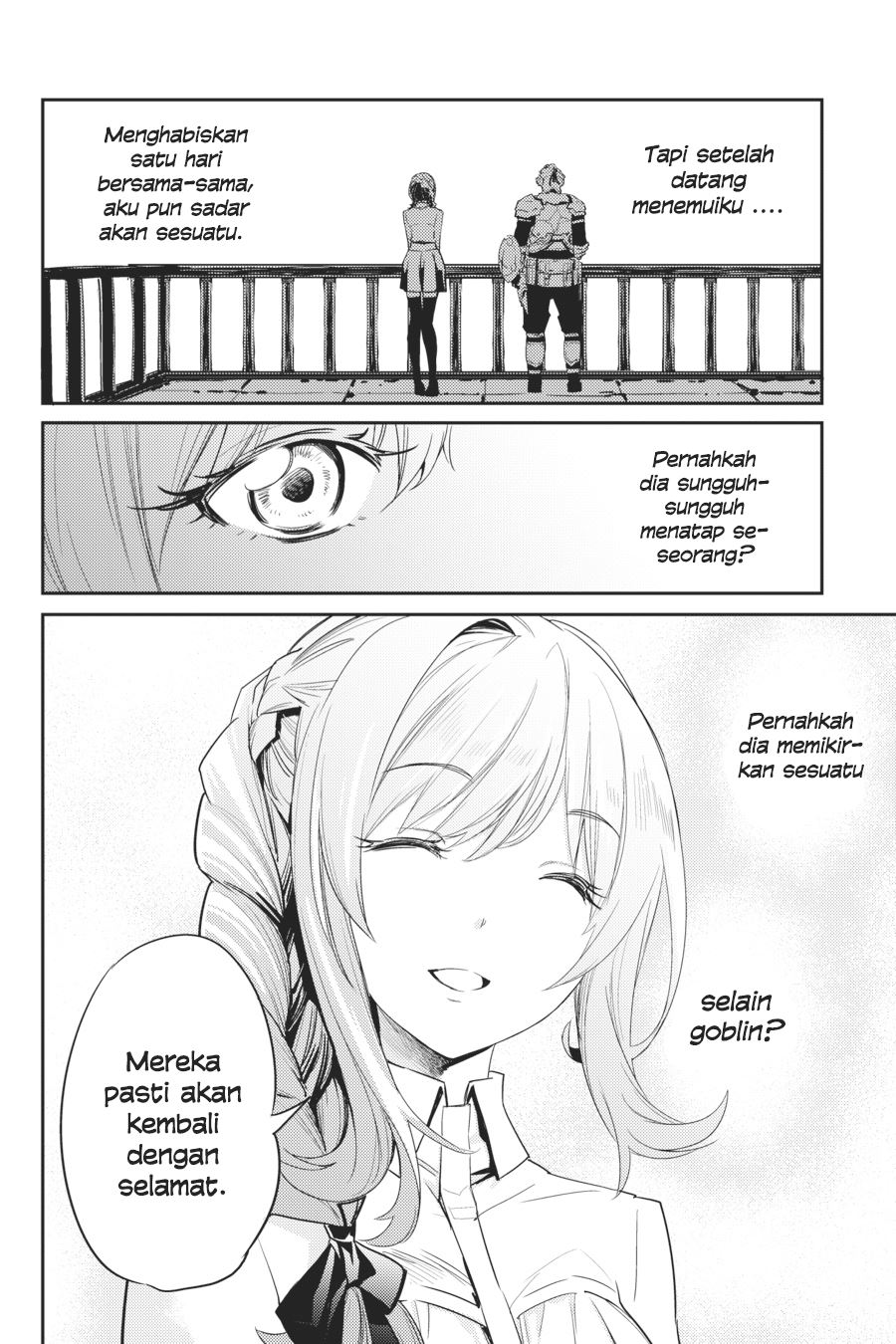 Goblin Slayer chapter 35 halaman 14