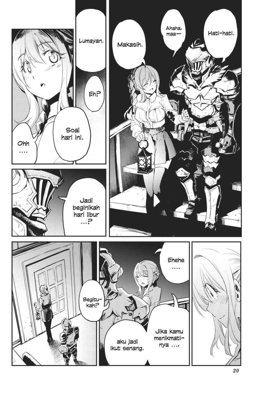 Goblin Slayer chapter 35 halaman 16