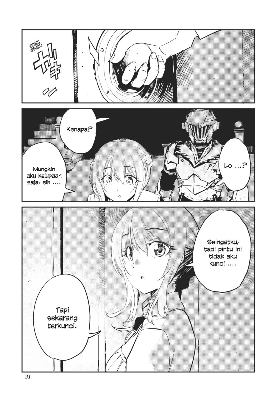 Goblin Slayer chapter 35 halaman 17