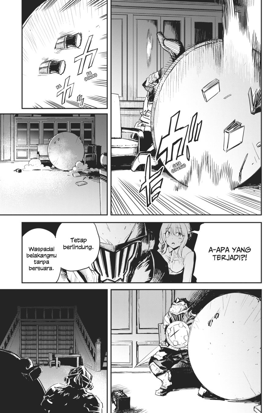 Goblin Slayer chapter 35 halaman 19