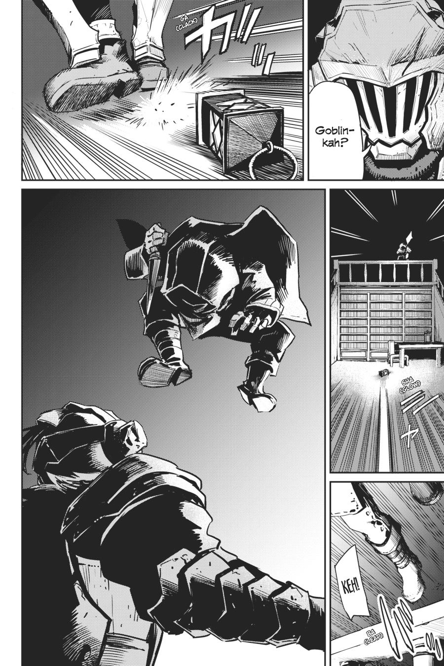 Goblin Slayer chapter 35 halaman 20