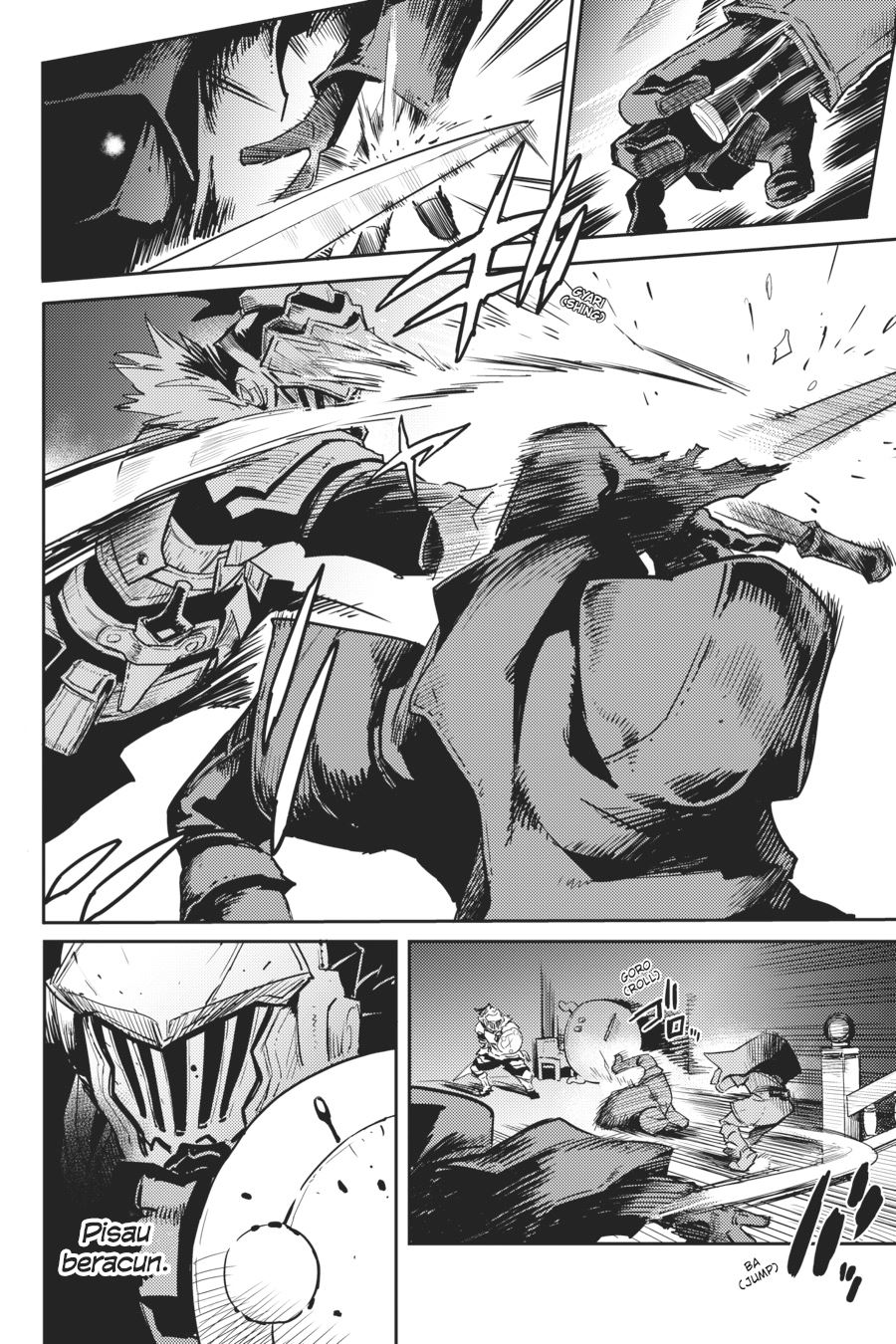 Goblin Slayer chapter 35 halaman 22