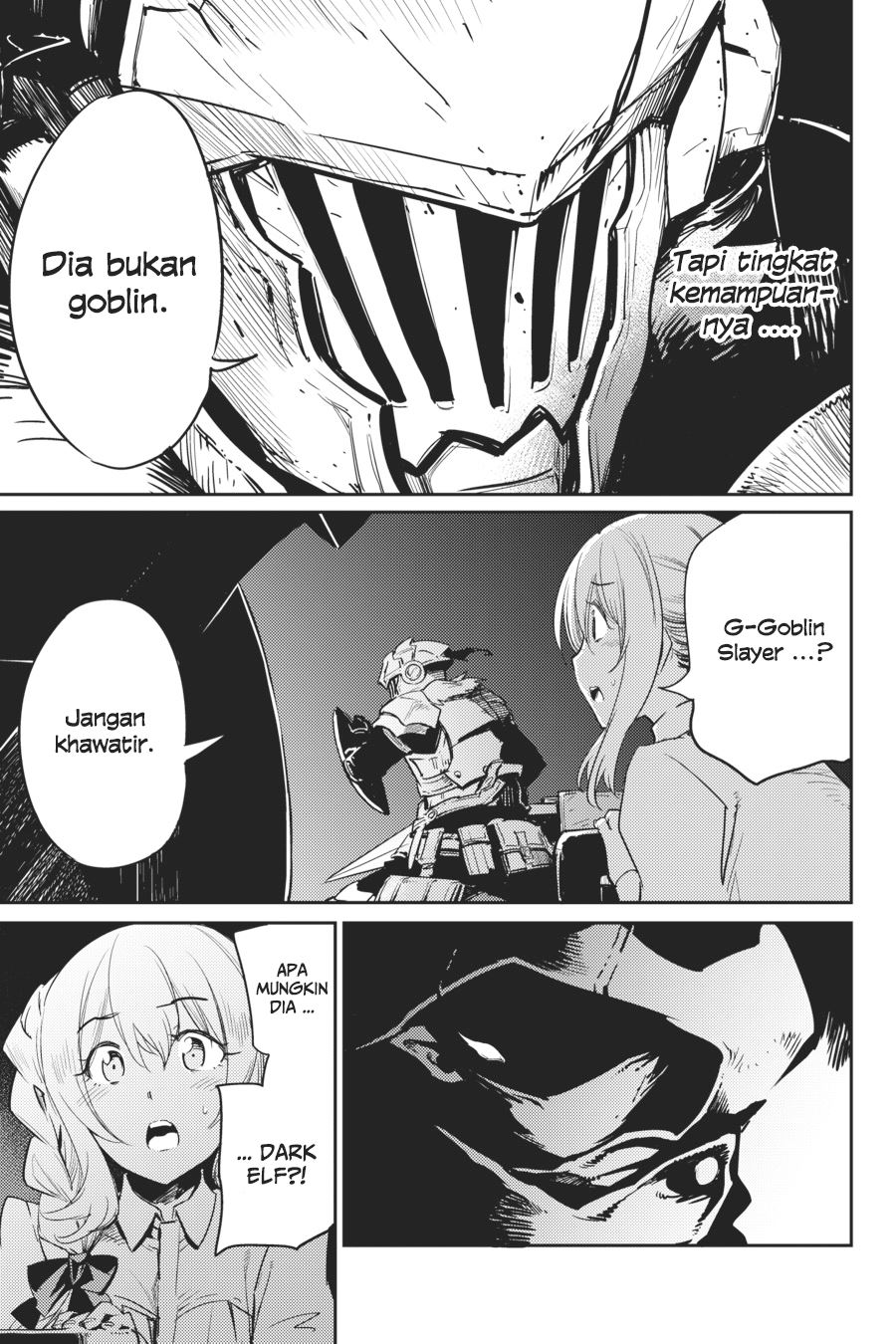 Goblin Slayer chapter 35 halaman 23