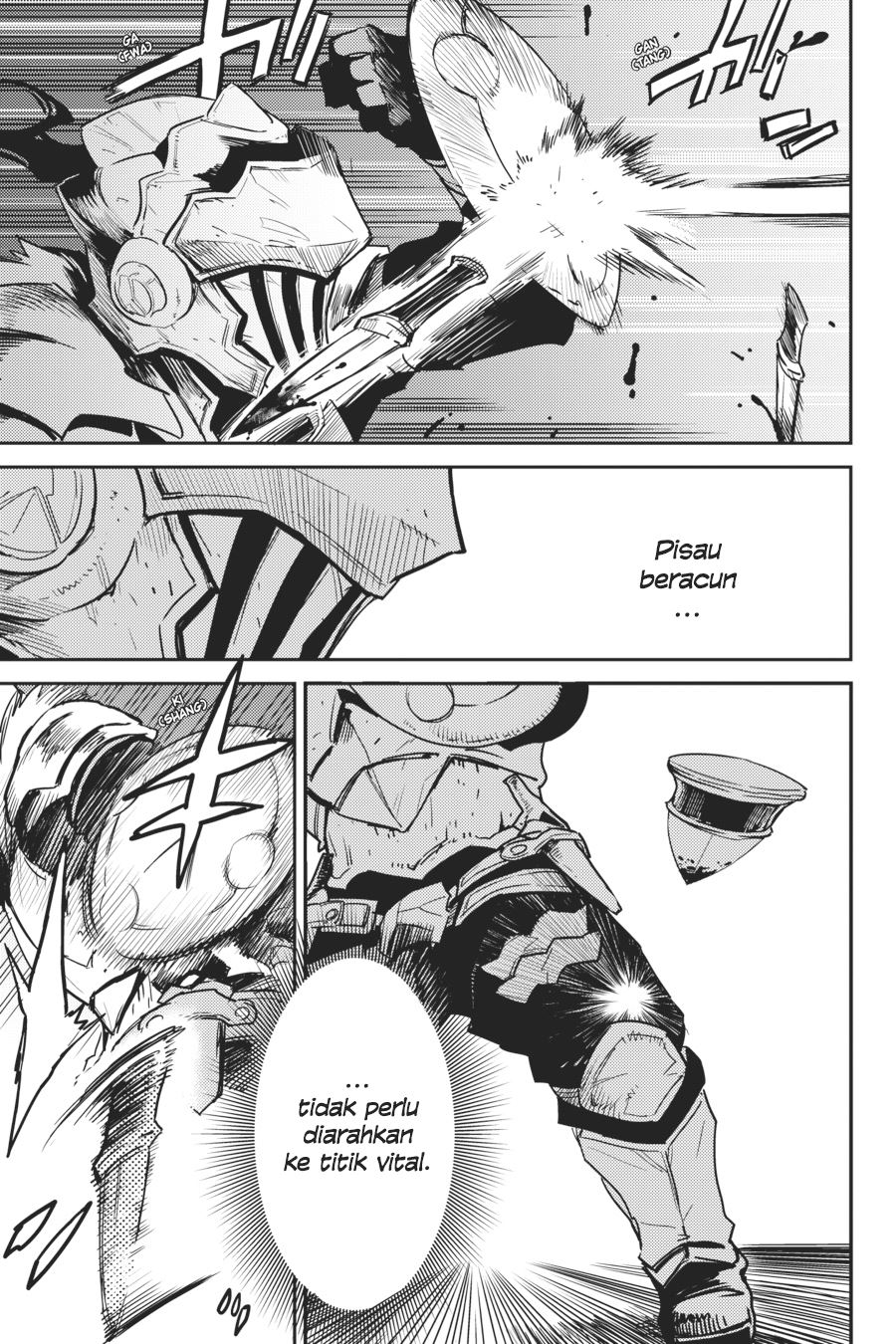 Goblin Slayer chapter 35 halaman 25