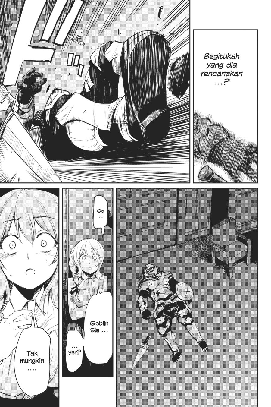 Goblin Slayer chapter 35 halaman 27
