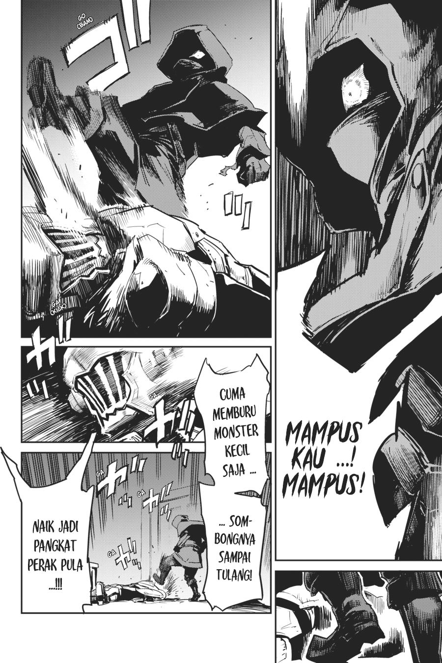 Goblin Slayer chapter 35 halaman 28