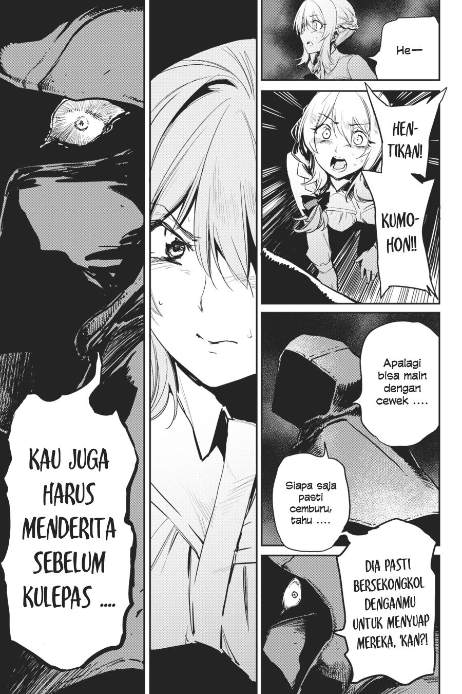 Goblin Slayer chapter 35 halaman 29