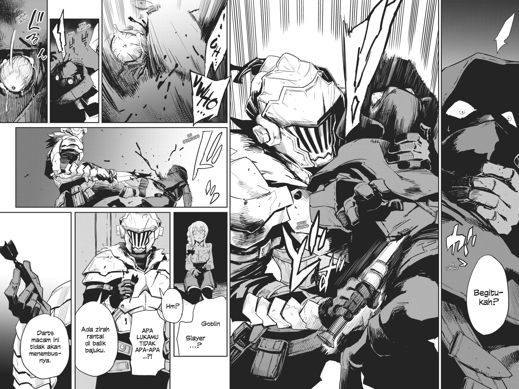 Goblin Slayer chapter 35 halaman 30