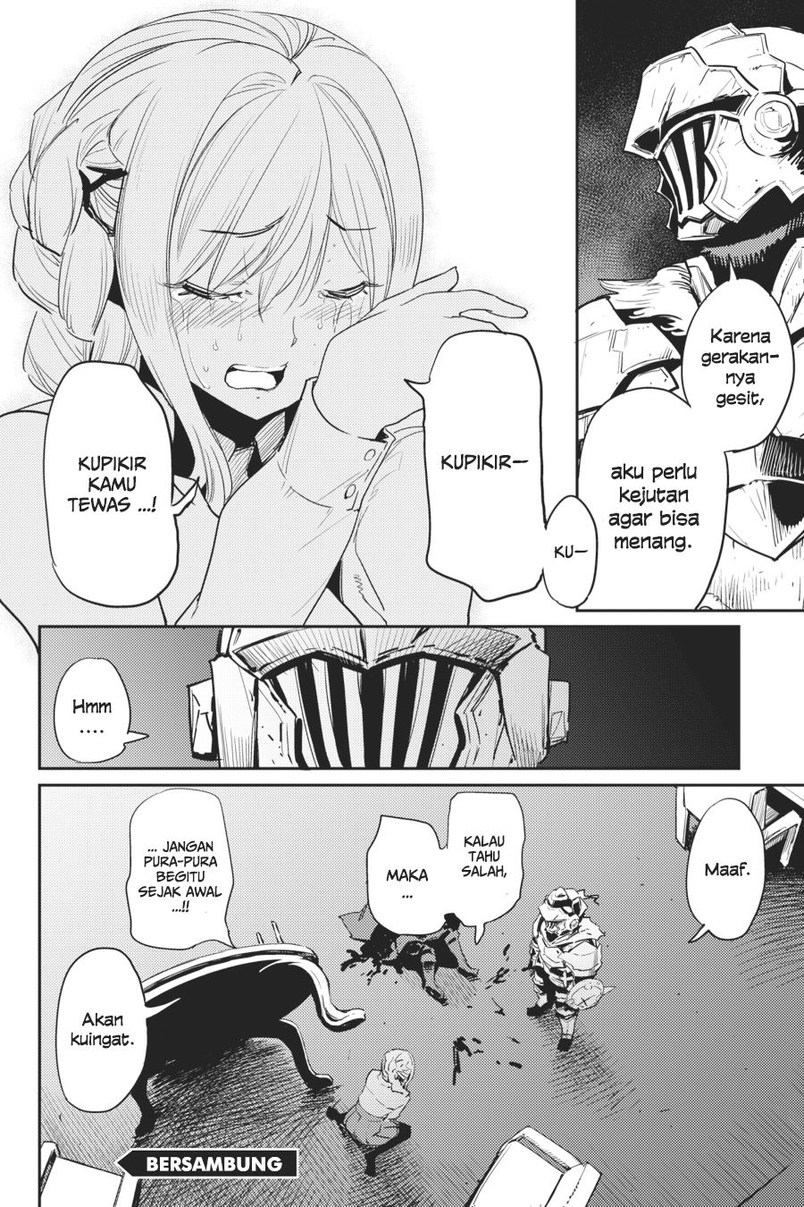 Goblin Slayer chapter 35 halaman 31