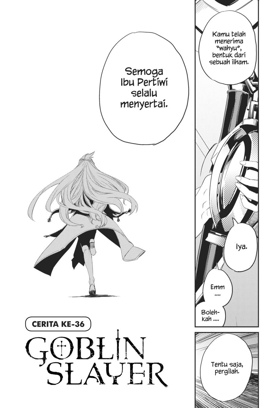 Goblin Slayer chapter 36 halaman 4