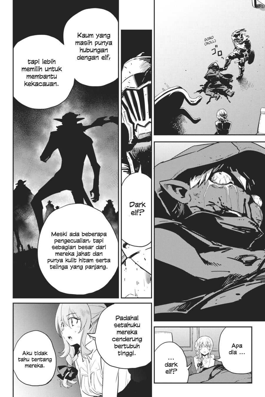 Goblin Slayer chapter 36 halaman 5