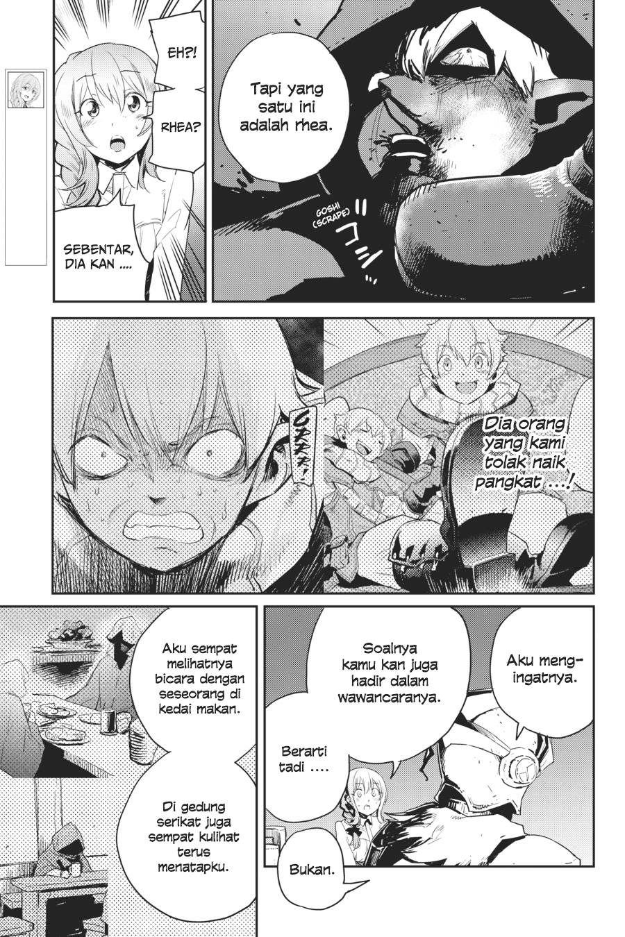 Goblin Slayer chapter 36 halaman 6
