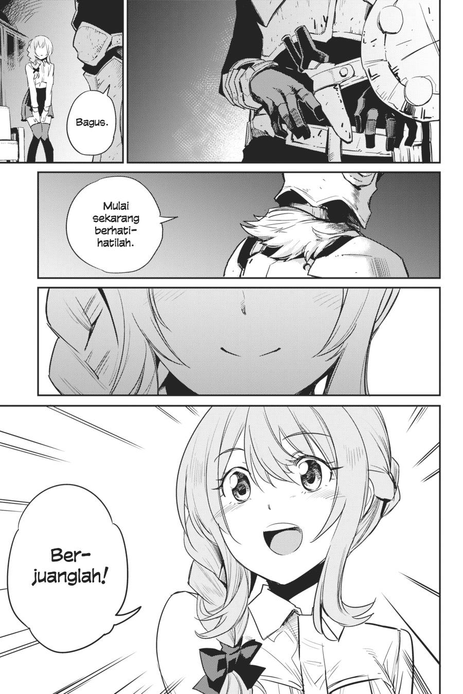 Goblin Slayer chapter 36 halaman 8