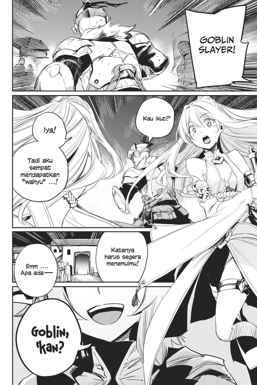Goblin Slayer chapter 36 halaman 11