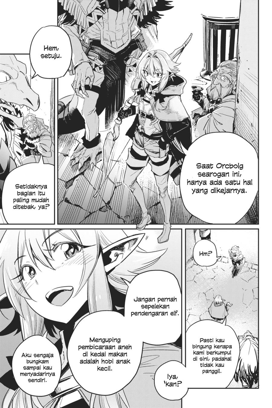Goblin Slayer chapter 36 halaman 12