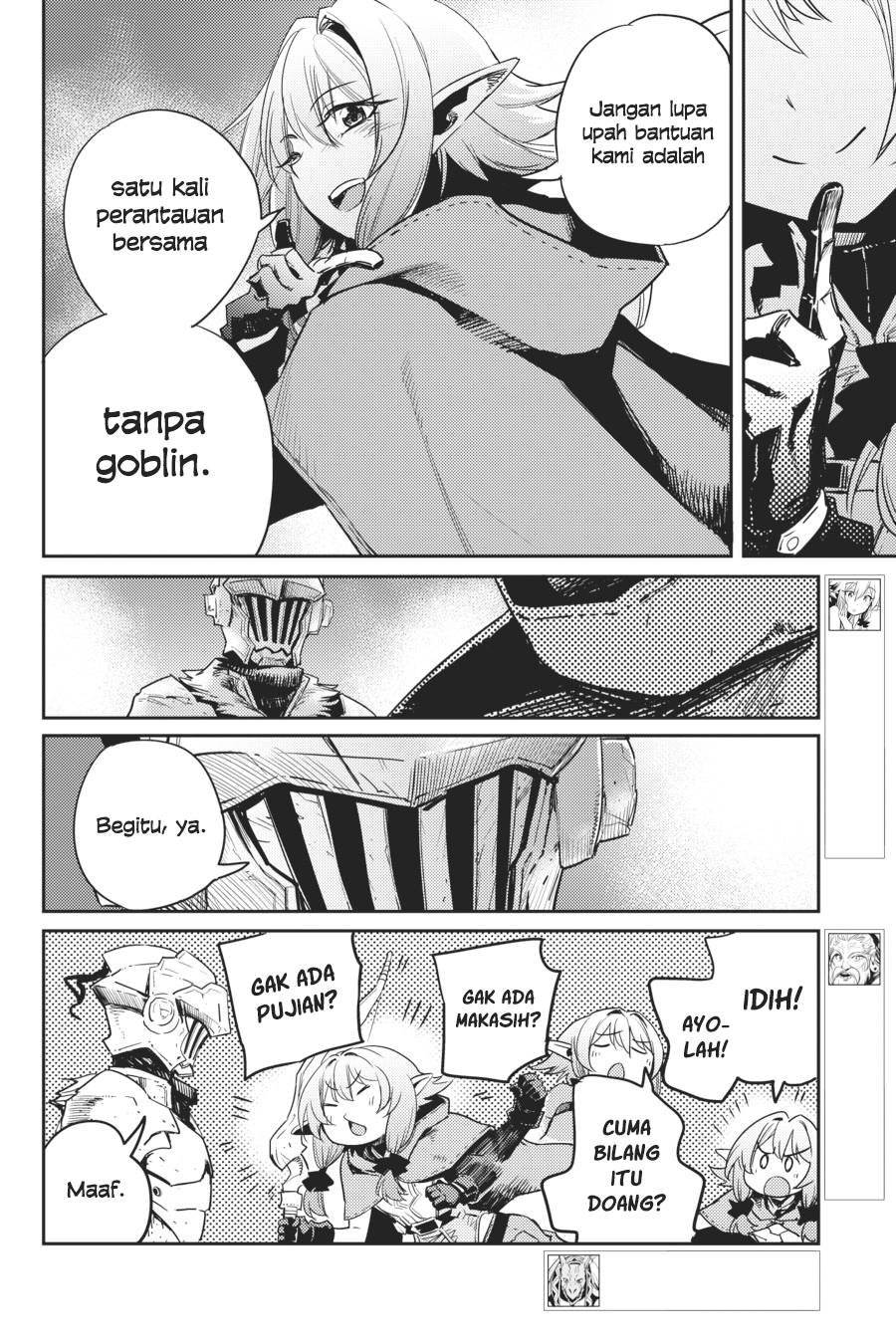 Goblin Slayer chapter 36 halaman 13