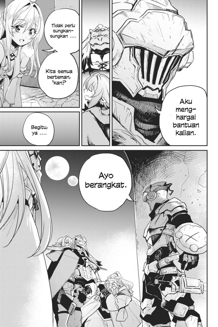 Goblin Slayer chapter 36 halaman 14