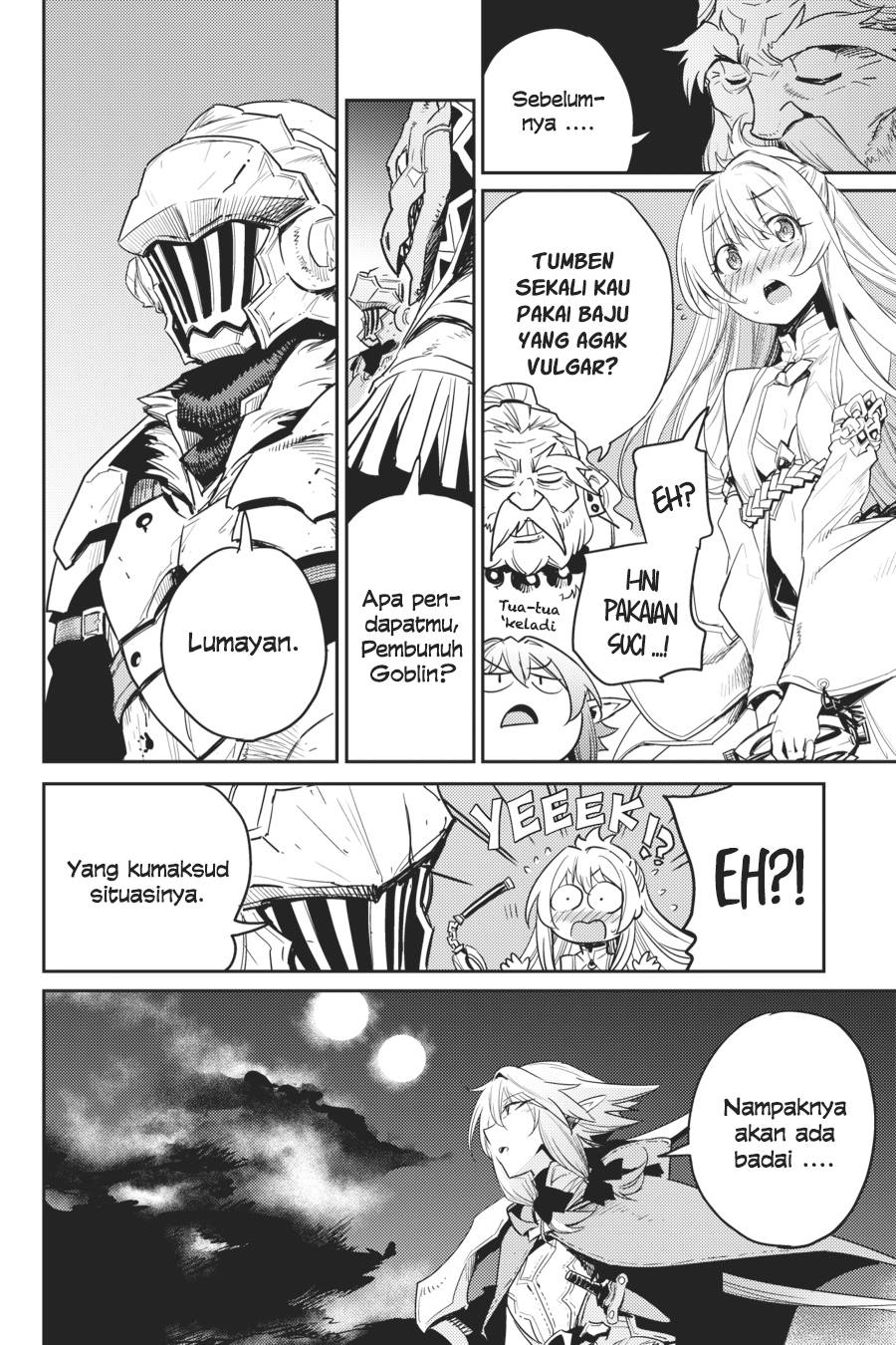 Goblin Slayer chapter 36 halaman 15