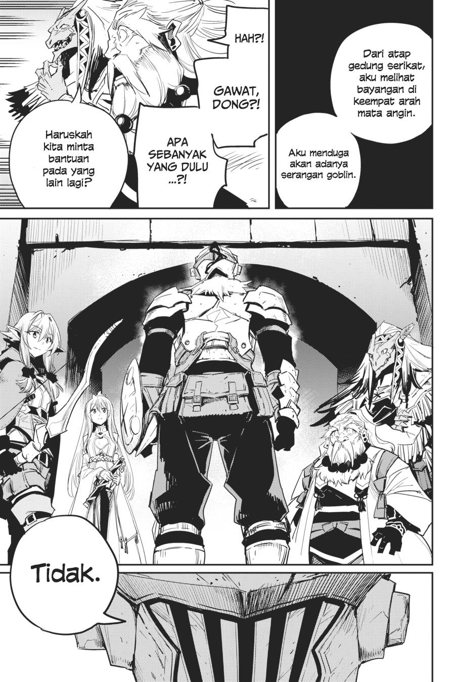 Goblin Slayer chapter 36 halaman 16
