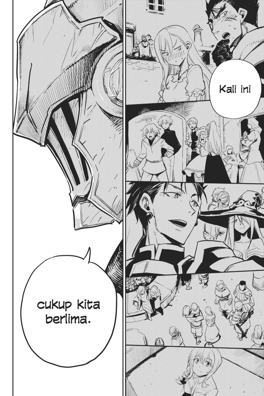 Goblin Slayer chapter 36 halaman 17