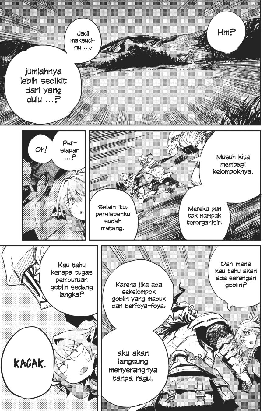 Goblin Slayer chapter 36 halaman 18
