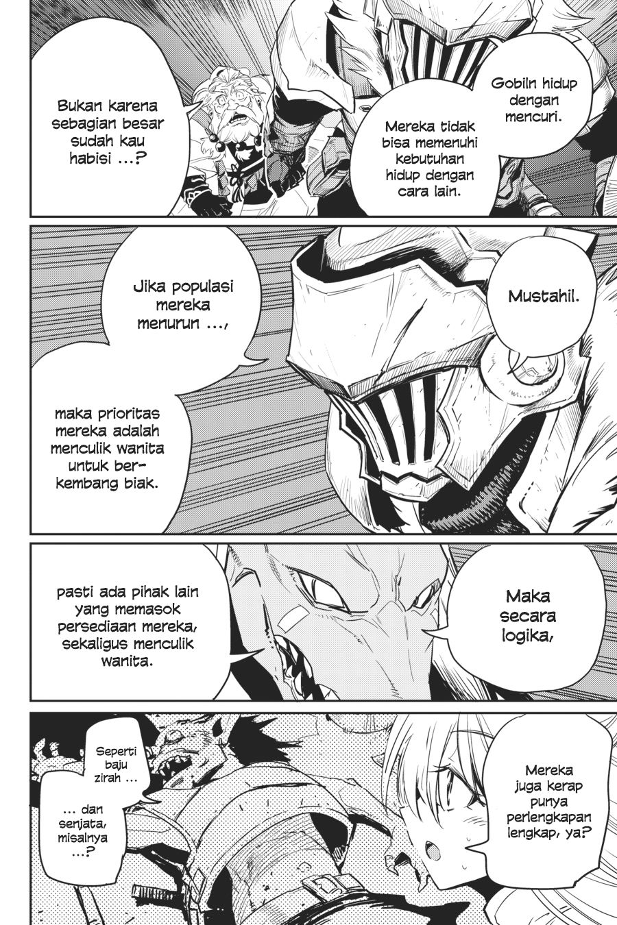 Goblin Slayer chapter 36 halaman 19