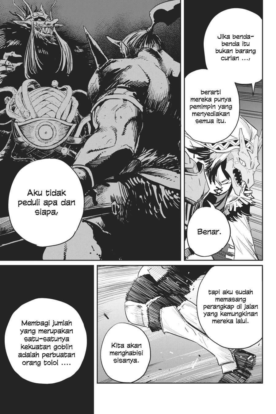 Goblin Slayer chapter 36 halaman 20