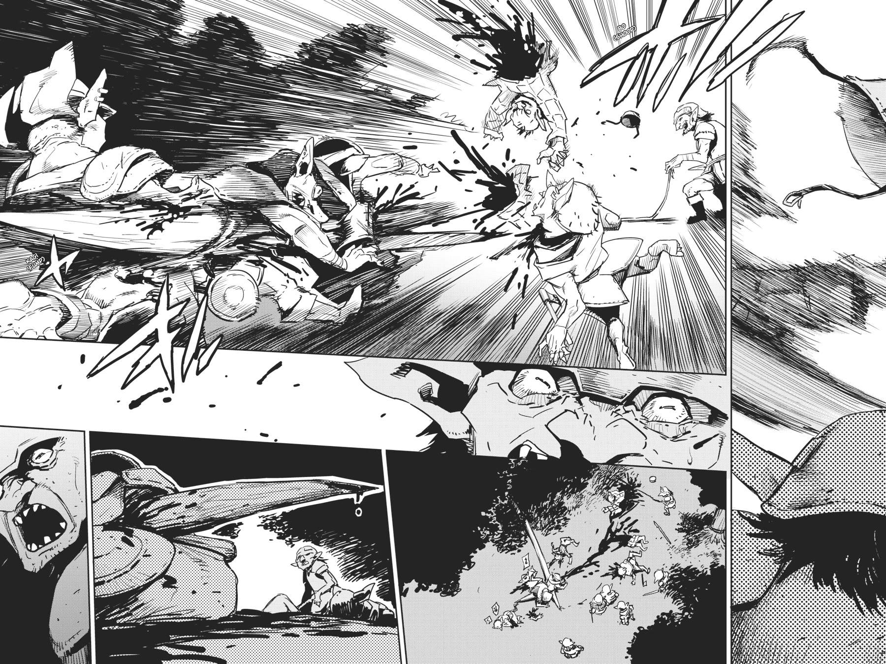 Goblin Slayer chapter 36 halaman 25