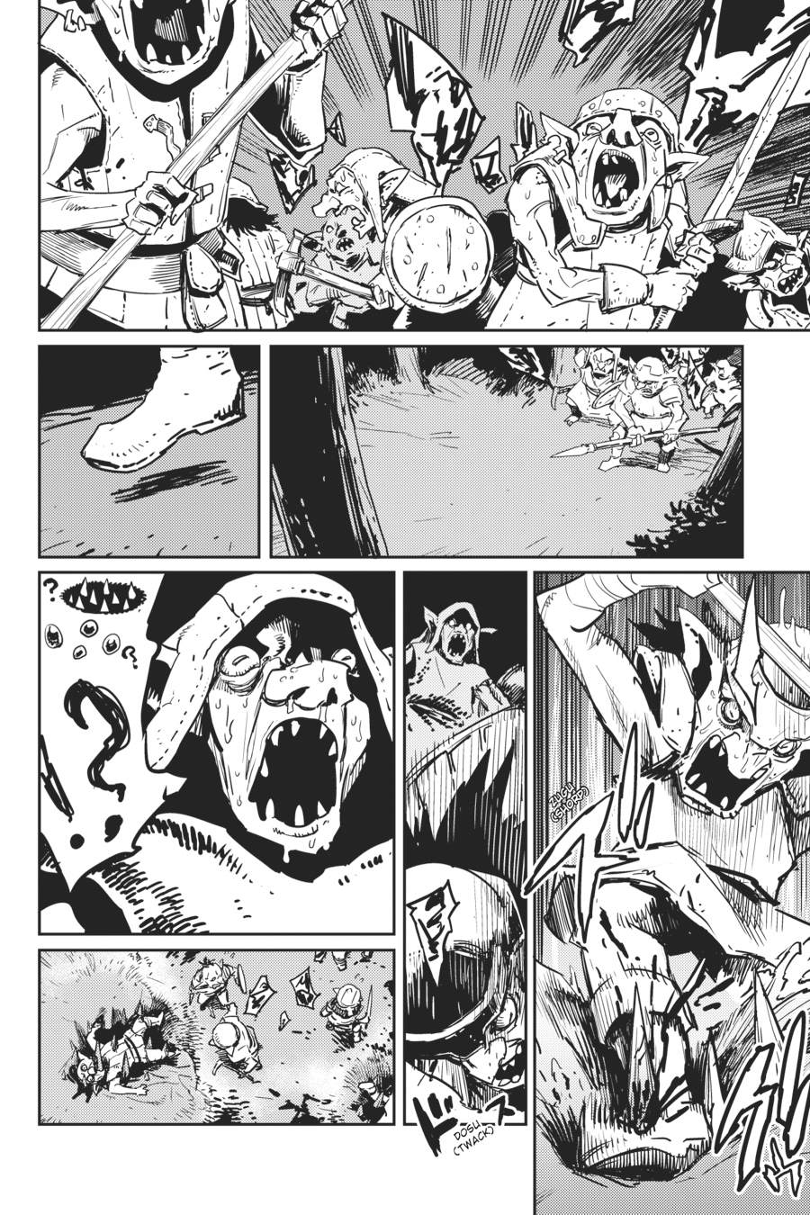 Goblin Slayer chapter 36 halaman 26