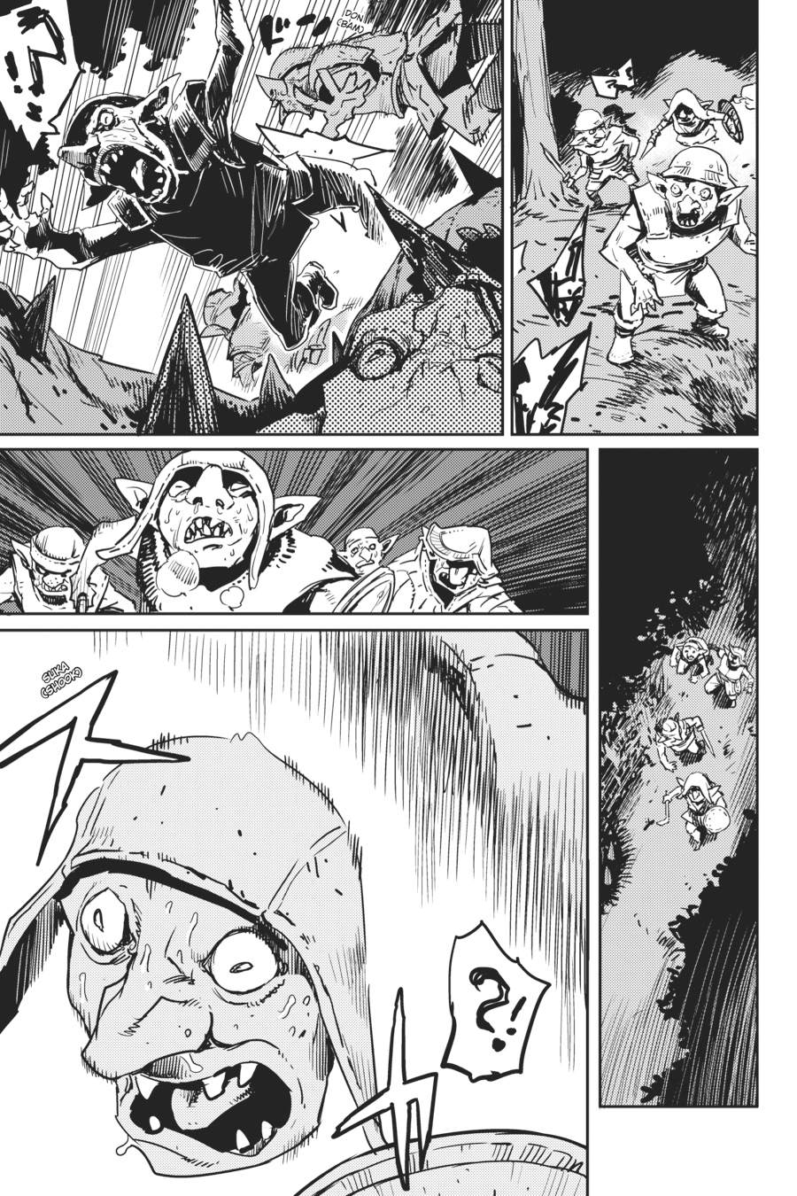 Goblin Slayer chapter 36 halaman 27