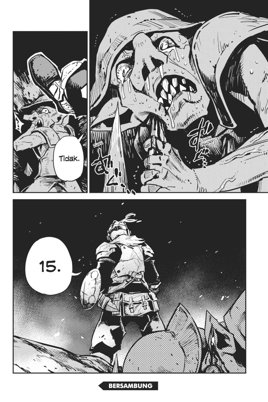Goblin Slayer chapter 36 halaman 30