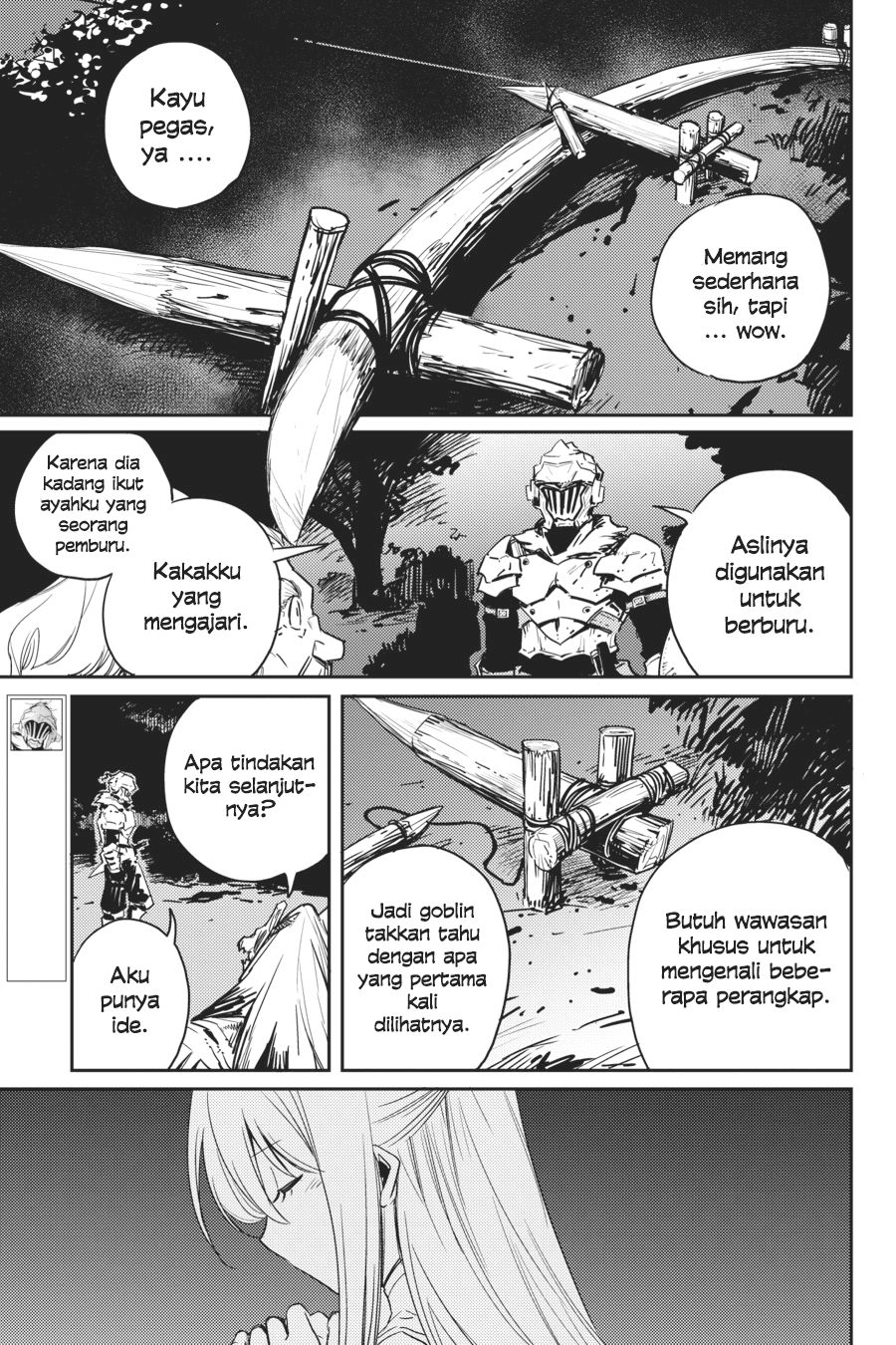 Goblin Slayer chapter 37 halaman 4