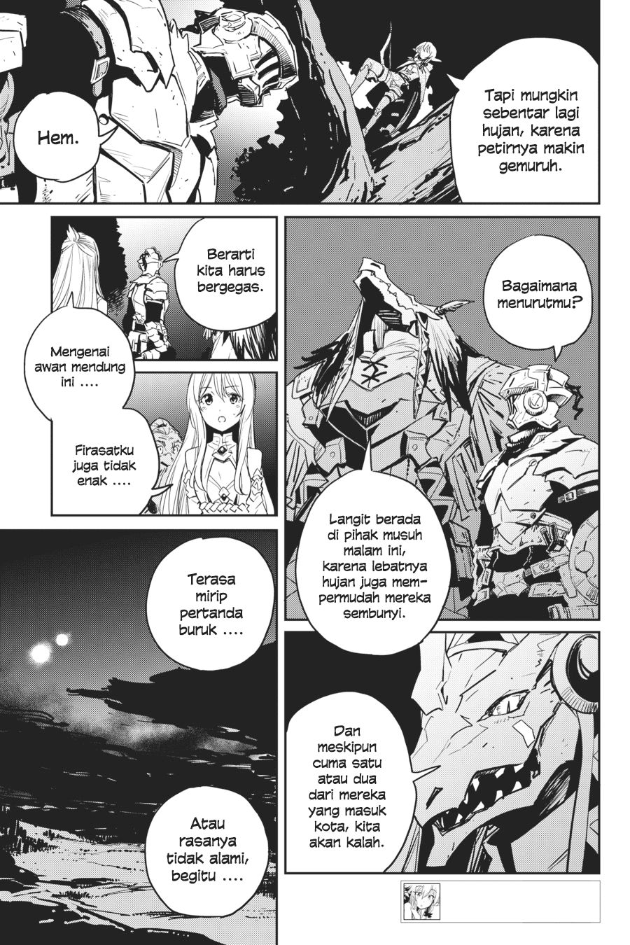 Goblin Slayer chapter 37 halaman 6