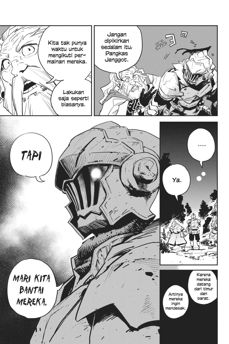 Goblin Slayer chapter 37 halaman 8