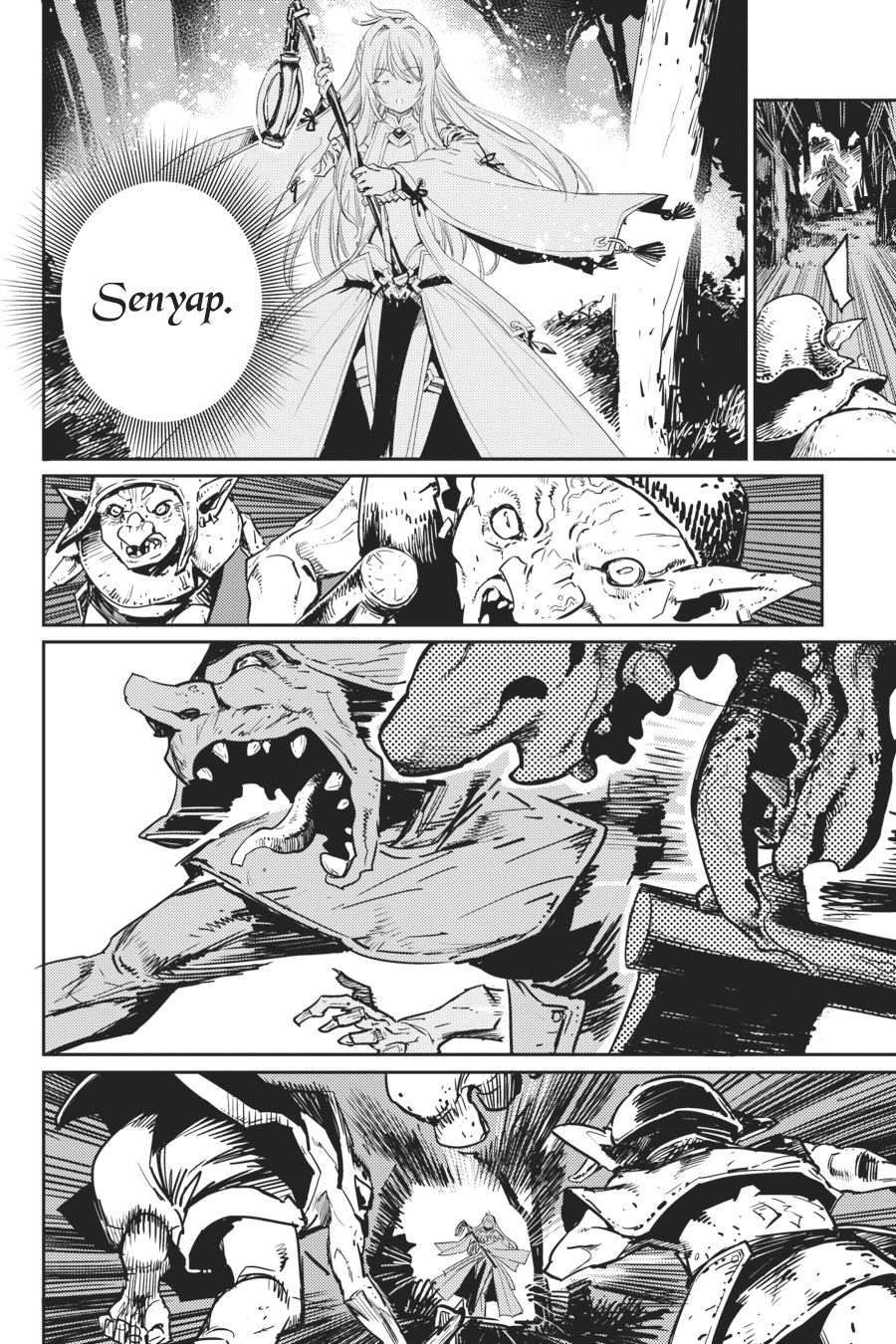 Goblin Slayer chapter 37 halaman 15