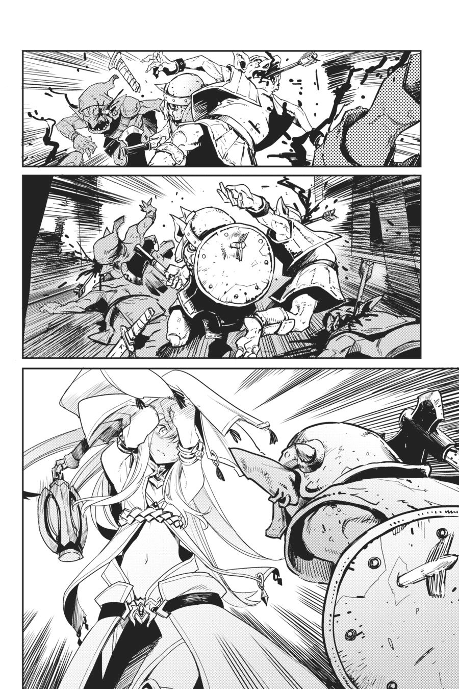 Goblin Slayer chapter 37 halaman 17