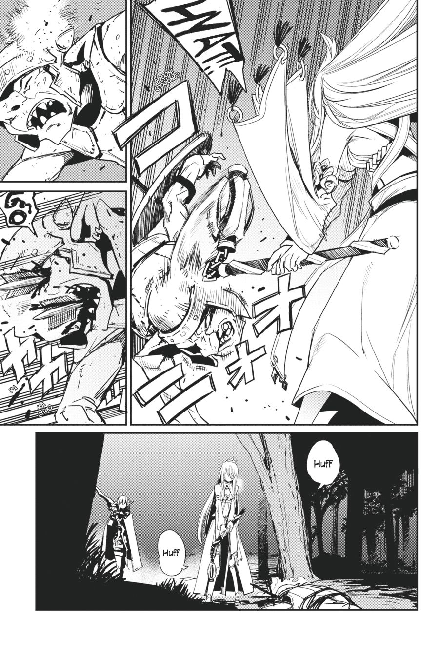 Goblin Slayer chapter 37 halaman 18
