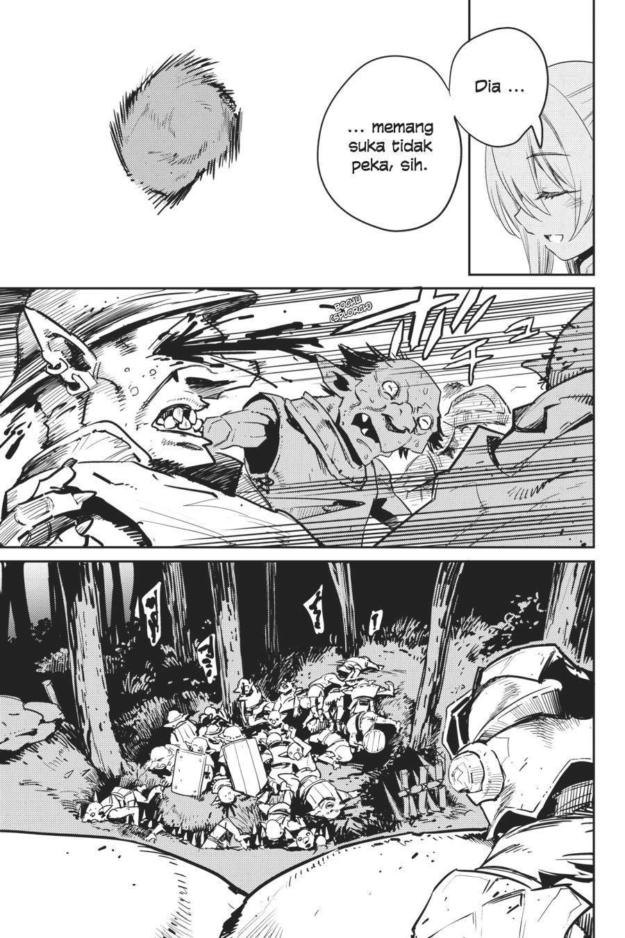 Goblin Slayer chapter 37 halaman 20