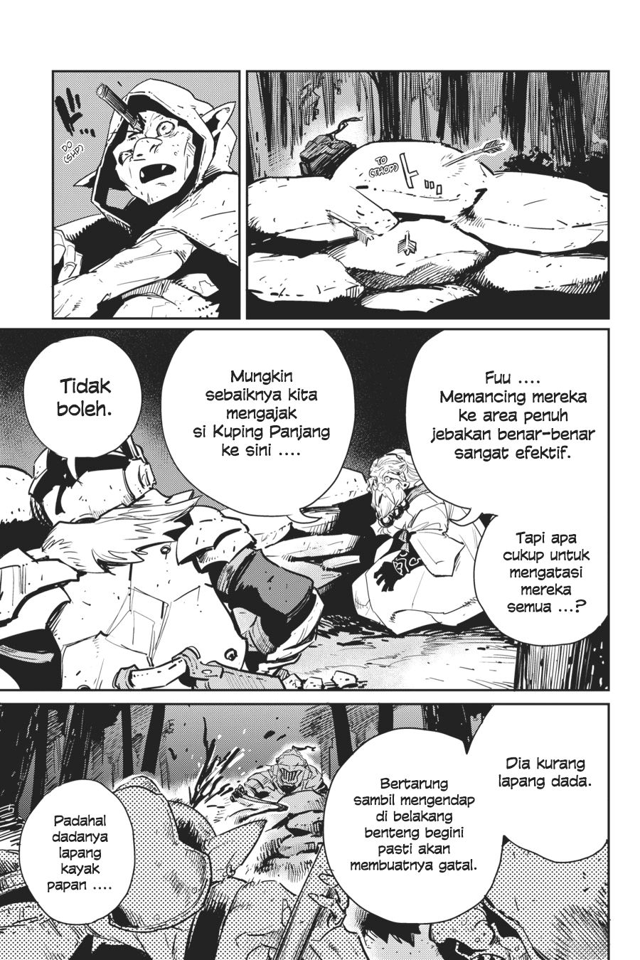 Goblin Slayer chapter 37 halaman 22