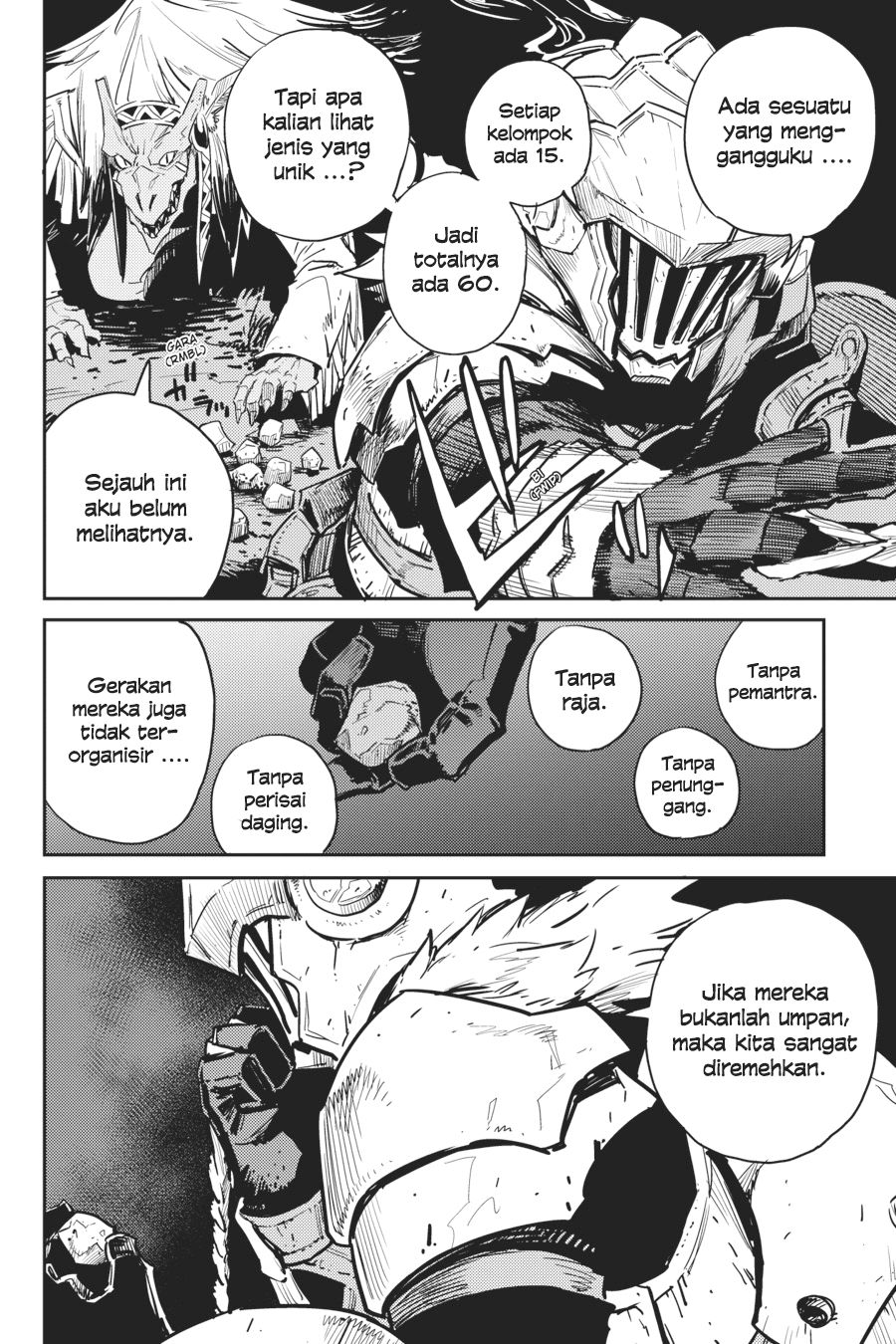 Goblin Slayer chapter 37 halaman 23