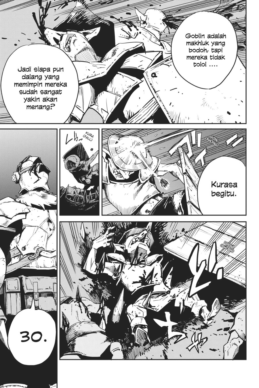 Goblin Slayer chapter 37 halaman 24