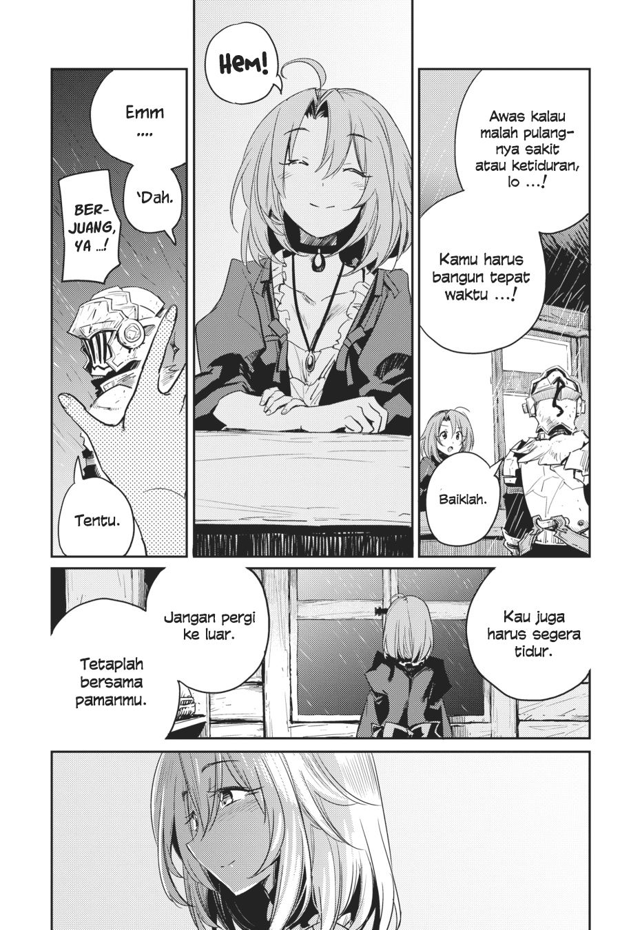 Goblin Slayer chapter 37 halaman 32