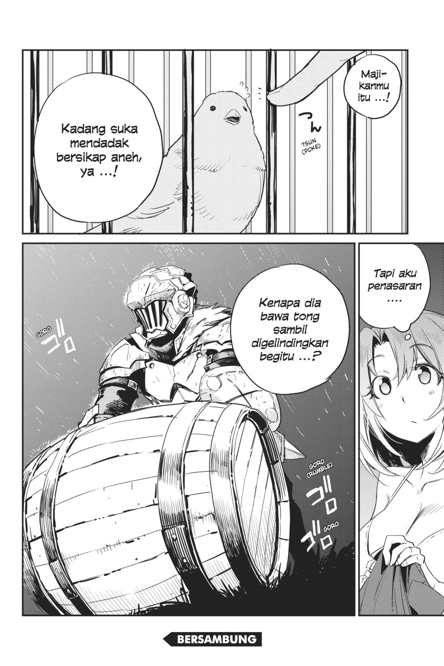 Goblin Slayer chapter 37 halaman 33